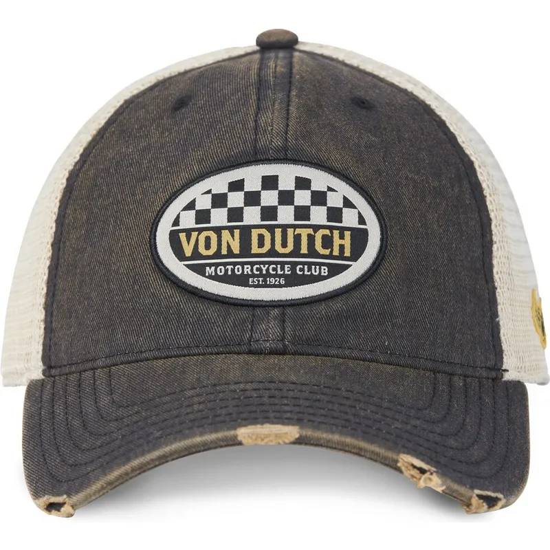 cap-kumer-gray-snapback-von-dutch