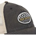 cap-kumer-gray-snapback-von-dutch