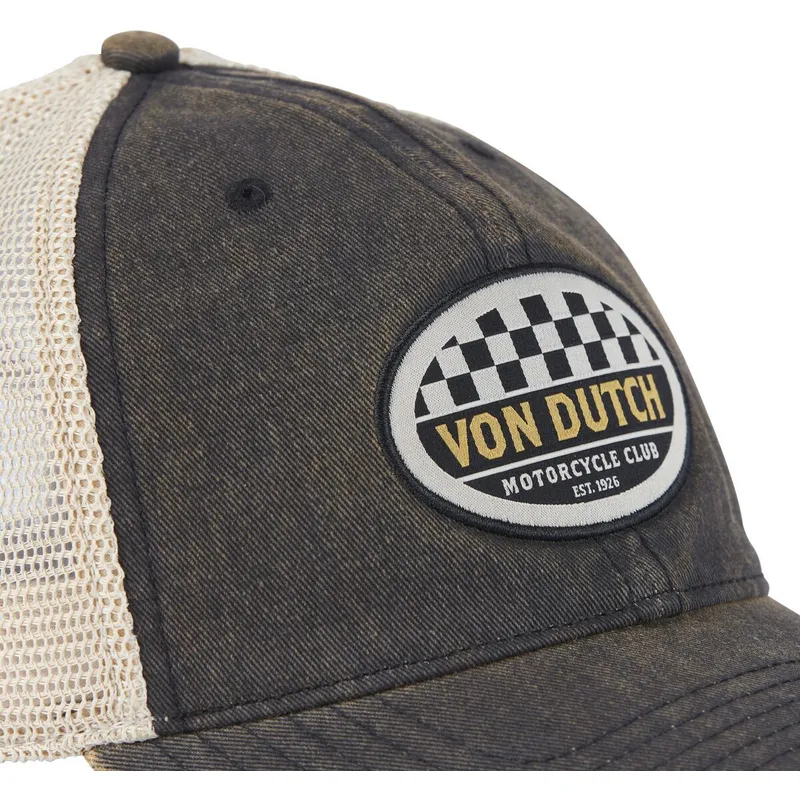 cap-kumer-gray-snapback-von-dutch