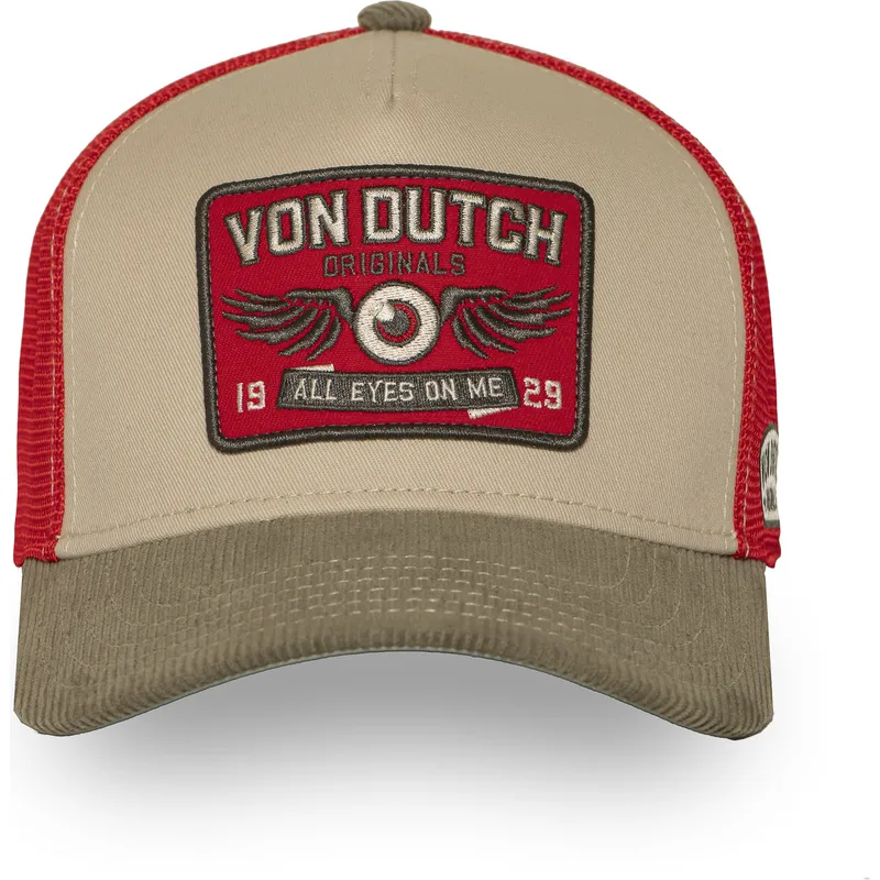 mutsid-kumer-mitmevarviline-snapback-sem06-von-dutch