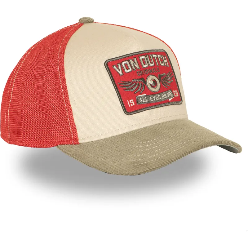 mutsid-kumer-mitmevarviline-snapback-sem06-von-dutch