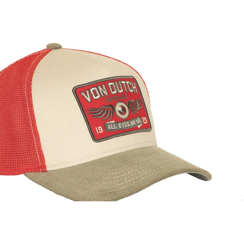 mutsid-kumer-mitmevarviline-snapback-sem06-von-dutch