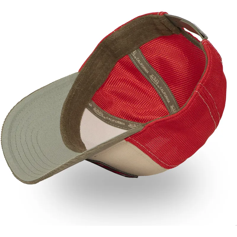 mutsid-kumer-mitmevarviline-snapback-sem06-von-dutch