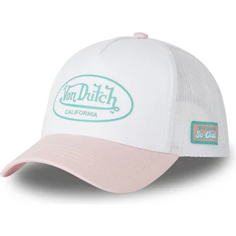 Mütsid kumer roosa snapback 3D PI Von Dutch
