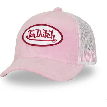 Cap kumer pink snapback Von Dutch