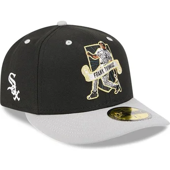 Cap kumer black ajustada 59FIFTY Player Frank Thomas Chicago White Sox MLB New Era