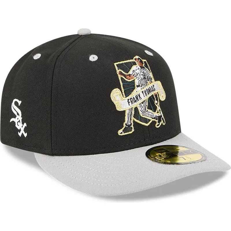 mutsid-kumer-must-reguleeritav-59fifty-player-frank-thomas-chicago-white-sox-mlb-new-era