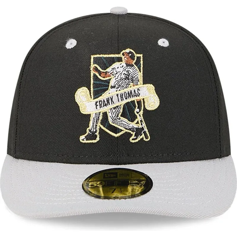 cap-kumer-black-ajustada-59fifty-player-frank-thomas-chicago-white-sox-mlb-new-era