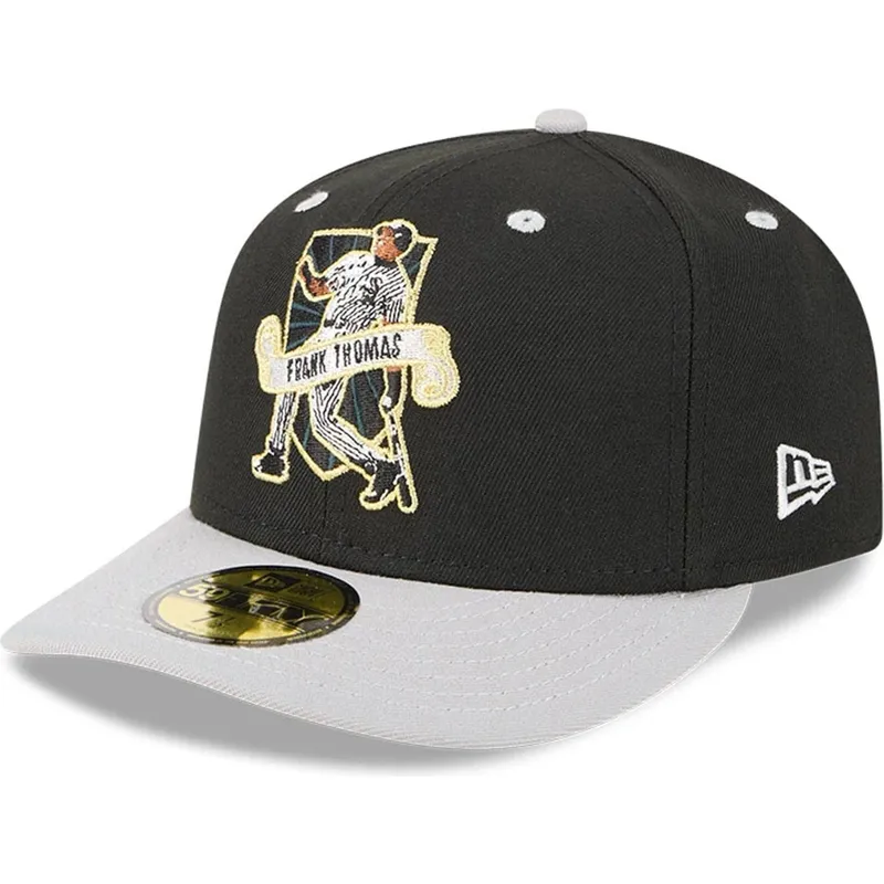 mutsid-kumer-must-reguleeritav-59fifty-player-frank-thomas-chicago-white-sox-mlb-new-era