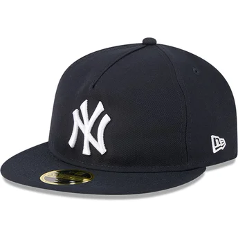 Mütsid lame meresinine liibuv 59FIFTY Retro Crown A Frame Easy New York Yankees MLB New Era