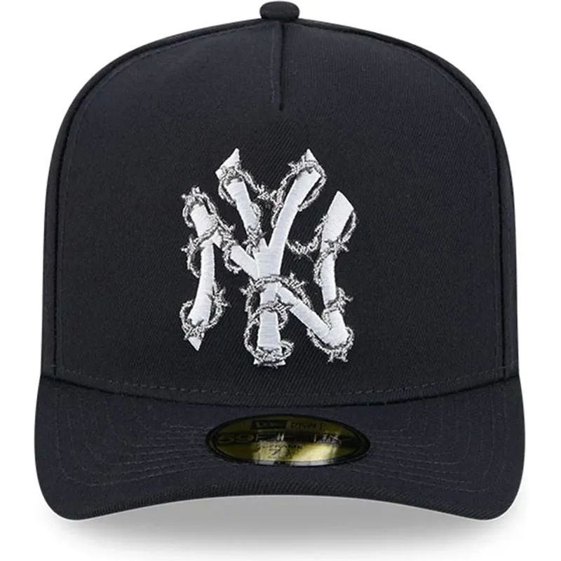 mutsid-kumer-meresinine-liibuv-59fifty-a-frame-wired-new-york-yankees-mlb-new-era