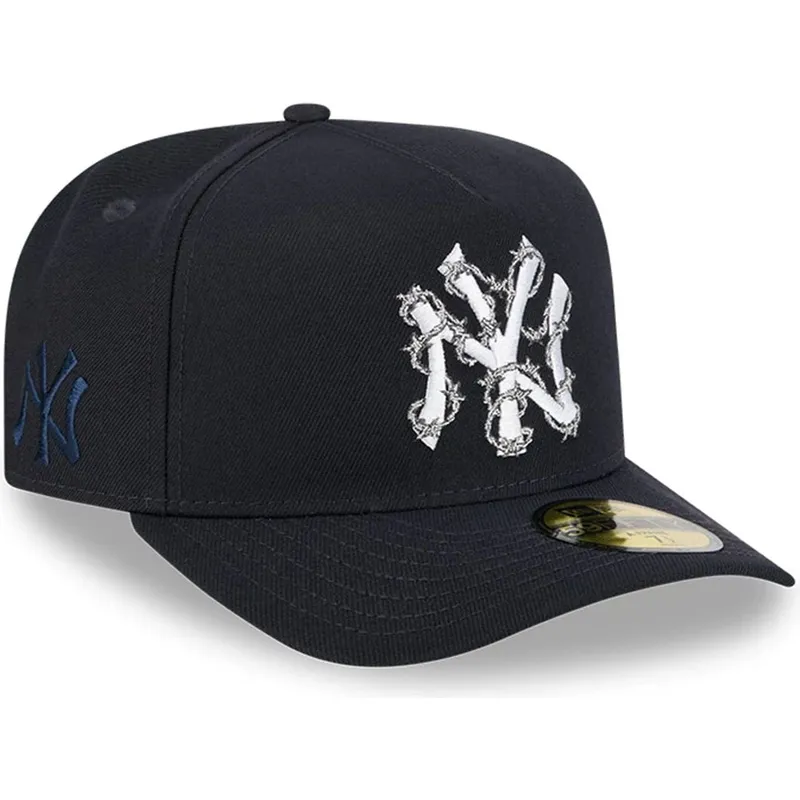 mutsid-kumer-meresinine-liibuv-59fifty-a-frame-wired-new-york-yankees-mlb-new-era