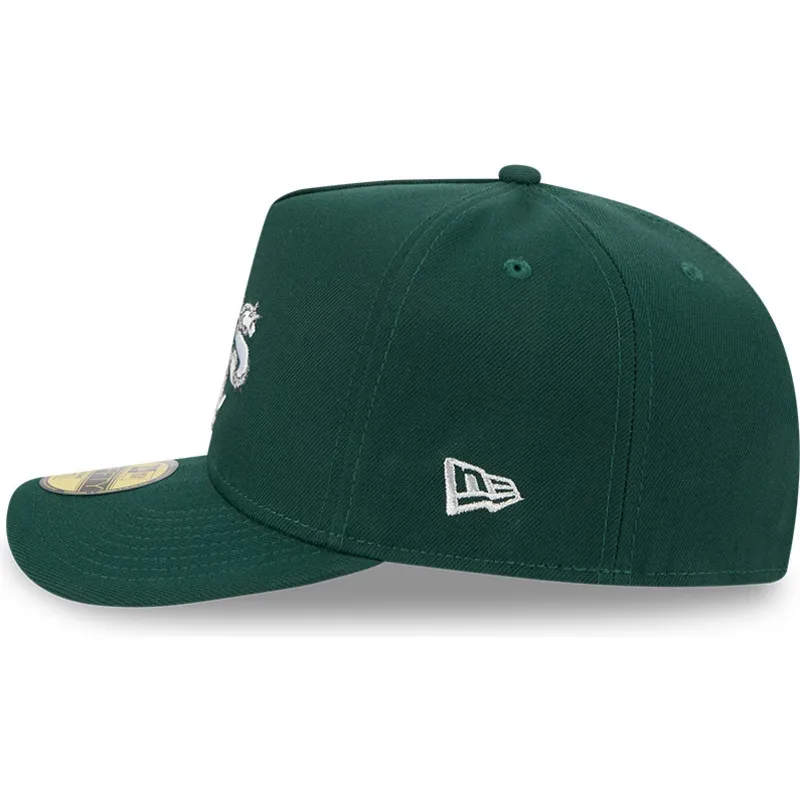 mutsid-kumer-roheline-liibuv-59fifty-a-frame-wired-oakland-athletics-mlb-new-era