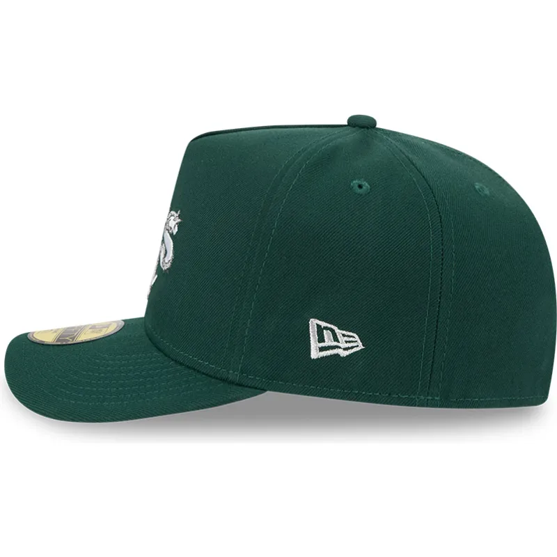 mutsid-kumer-roheline-liibuv-59fifty-a-frame-wired-oakland-athletics-mlb-new-era