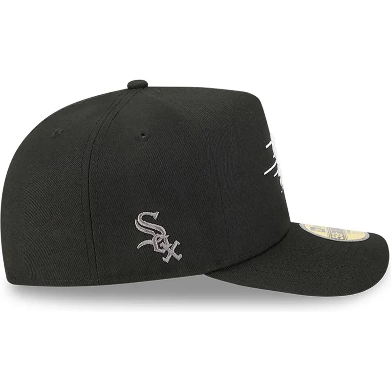 mutsid-kumer-must-liibuv-59fifty-a-frame-cartoon-chicago-white-sox-mlb-new-era