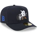 mutsid-kumer-meresinine-liibuv-59fifty-a-frame-cartoon-detroit-tigers-mlb-new-era