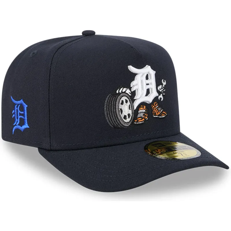mutsid-kumer-meresinine-liibuv-59fifty-a-frame-cartoon-detroit-tigers-mlb-new-era