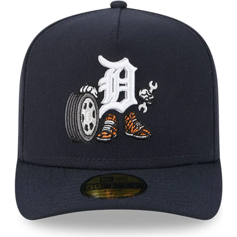 mutsid-kumer-meresinine-liibuv-59fifty-a-frame-cartoon-detroit-tigers-mlb-new-era