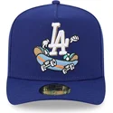 mutsid-kumer-sinine-liibuv-59fifty-a-frame-cartoon-los-angeles-dodgers-mlb-new-era