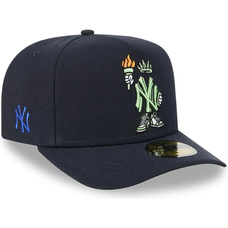 mutsid-kumer-meresinine-liibuv-59fifty-a-frame-cartoon-new-york-yankees-mlb-new-era
