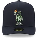 mutsid-kumer-meresinine-liibuv-59fifty-a-frame-cartoon-new-york-yankees-mlb-new-era