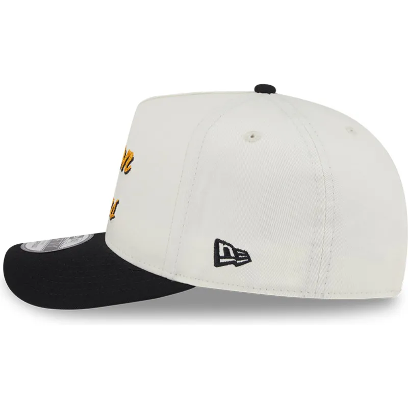 mutsid-kumer-beez-snapback-9fifty-a-frame-chainstitch-boston-bruins-nhl-new-era