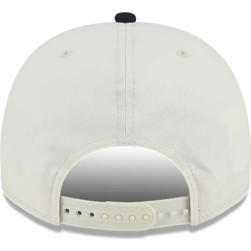 mutsid-kumer-beez-snapback-9fifty-a-frame-chainstitch-boston-bruins-nhl-new-era