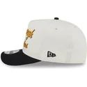 new-era-curved-brim-9fifty-a-frame-chainstitch-pittsburgh-penguins-nhl-beige-and-black-snapback-cap