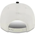 new-era-curved-brim-9fifty-a-frame-chainstitch-pittsburgh-penguins-nhl-beige-and-black-snapback-cap