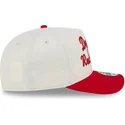 new-era-curved-brim-9fifty-a-frame-chainstitch-detroit-red-wings-nhl-beige-and-red-snapback-cap
