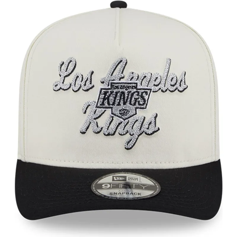 mutsid-kumer-beez-snapback-9fifty-a-frame-chainstitch-los-angeles-kings-nhl-new-era