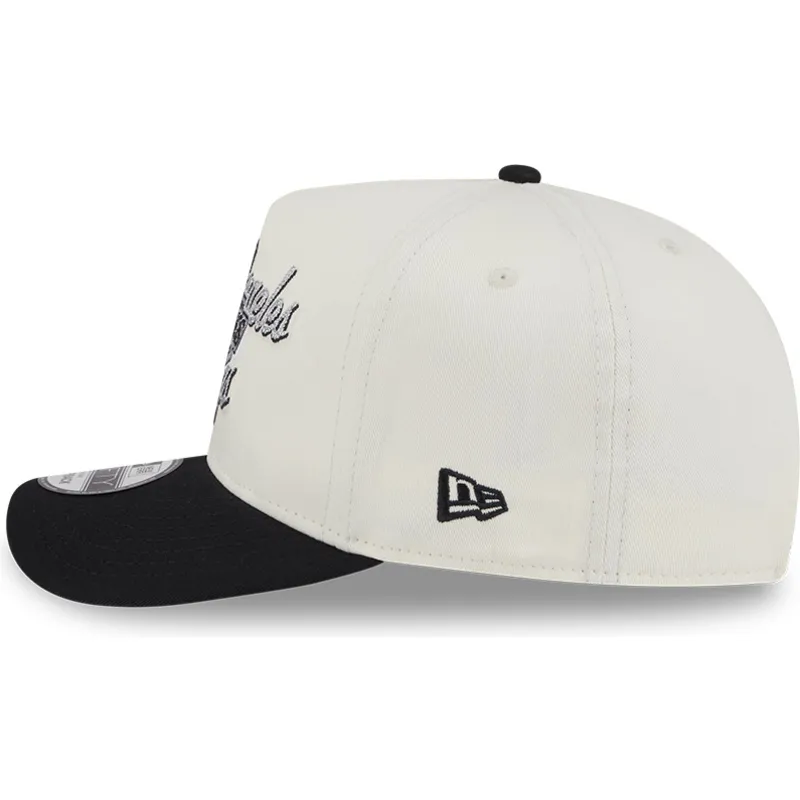 mutsid-kumer-beez-snapback-9fifty-a-frame-chainstitch-los-angeles-kings-nhl-new-era