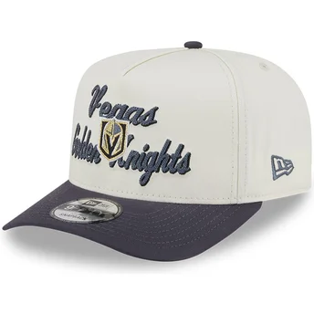 Mütsid kumer beež snapback 9FIFTY A Frame Chainstitch Vegas Golden Knights NHL New Era