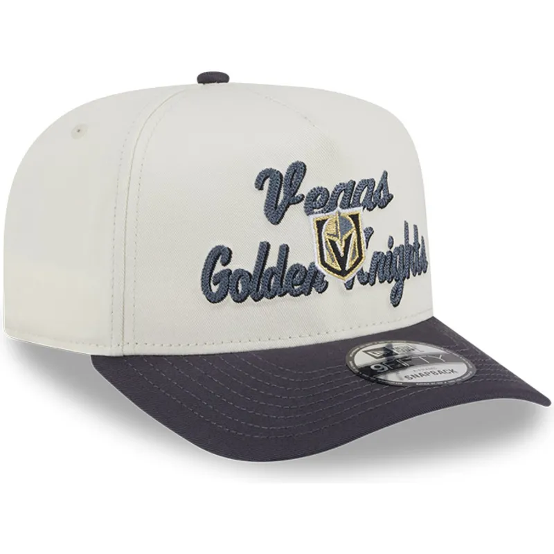 mutsid-kumer-beez-snapback-9fifty-a-frame-chainstitch-vegas-golden-knights-nhl-new-era
