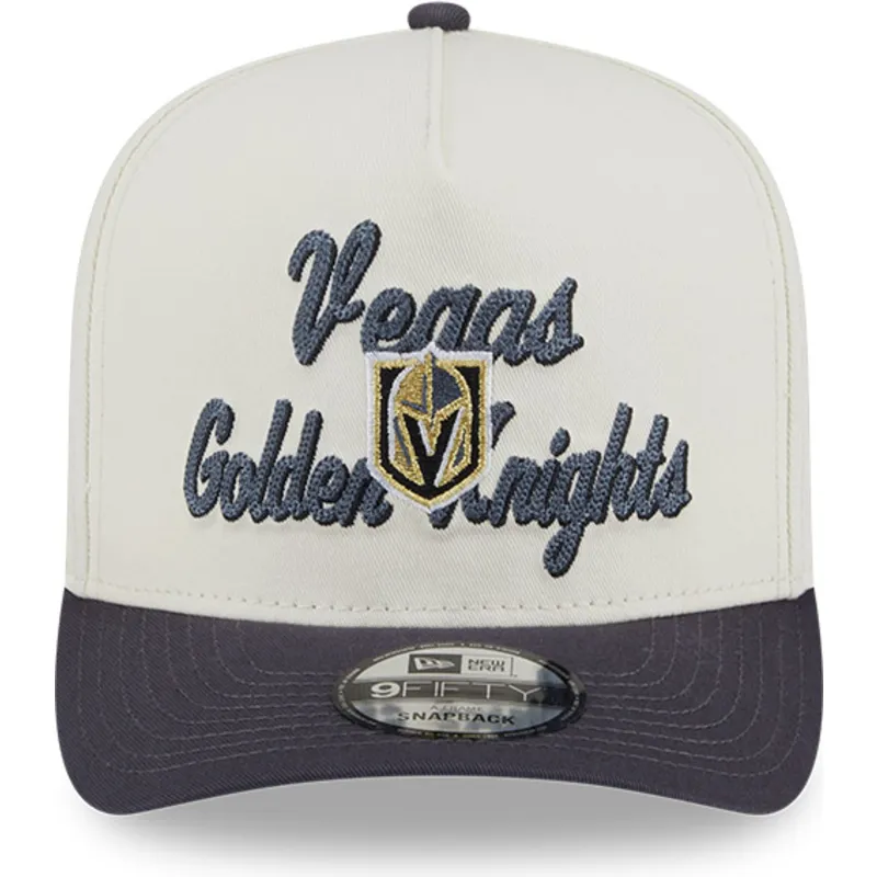 cap-kumer-beige-snapback-9fifty-a-frame-chainstitch-vegas-golden-knights-nhl-new-era