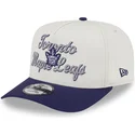 new-era-curved-brim-9fifty-a-frame-chainstitch-toronto-maple-leafs-nhl-beige-and-purple-snapback-cap