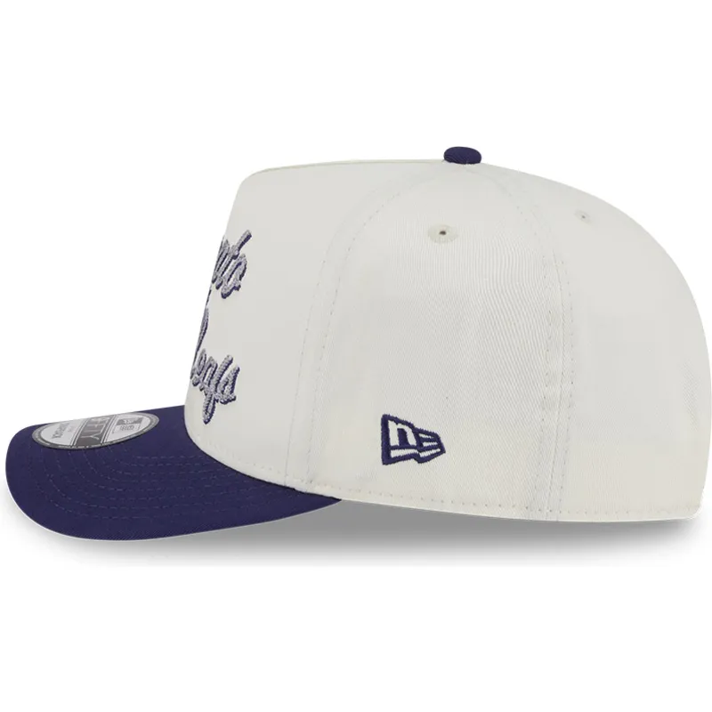 mutsid-kumer-beez-snapback-9fifty-a-frame-chainstitch-toronto-maple-leafs-nhl-new-era