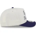 new-era-curved-brim-9fifty-a-frame-chainstitch-toronto-maple-leafs-nhl-beige-and-purple-snapback-cap