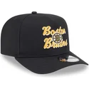 new-era-curved-brim-9fifty-a-frame-chainstitch-boston-bruins-nhl-black-snapback-cap