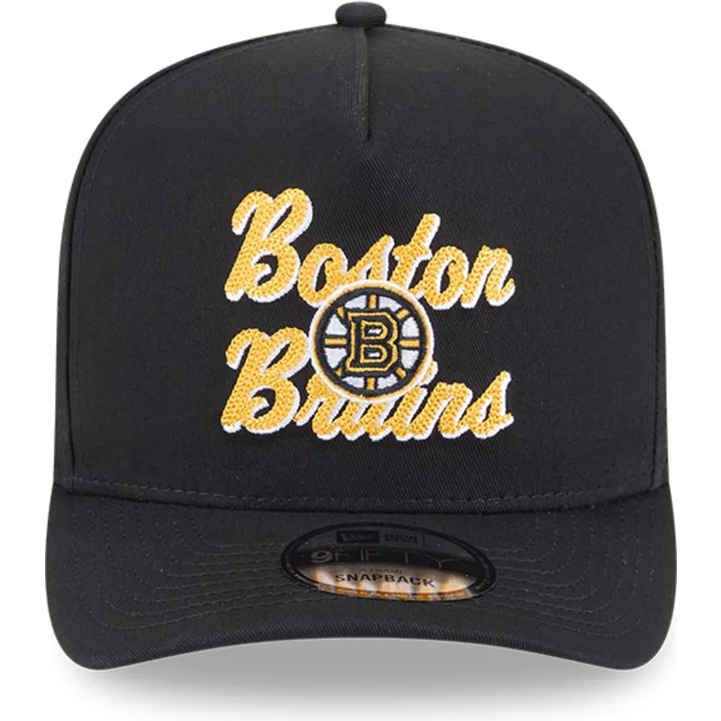 mutsid-kumer-must-snapback-9fifty-a-frame-chainstitch-boston-bruins-nhl-new-era