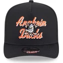 new-era-curved-brim-9fifty-a-frame-chainstitch-anaheim-ducks-nhl-black-snapback-cap