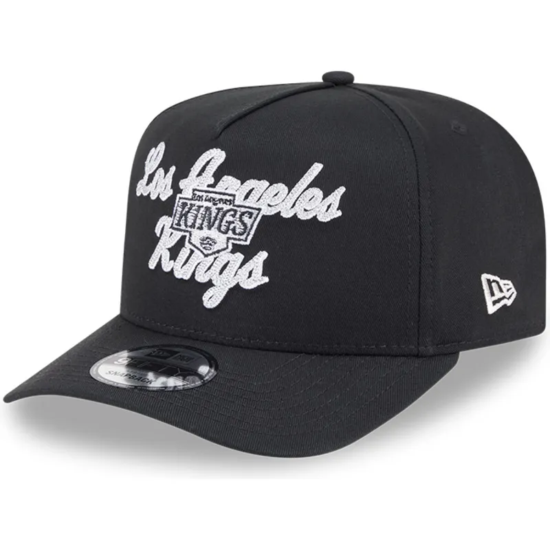 mutsid-kumer-must-snapback-9fifty-a-frame-chainstitch-los-angeles-kings-nhl-new-era