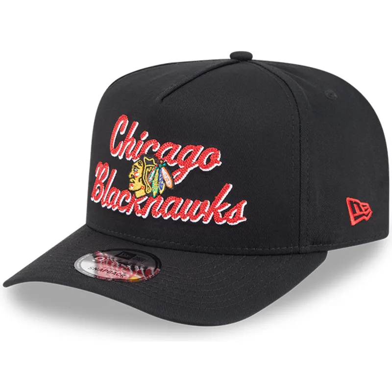 mutsid-kumer-must-snapback-9fifty-a-frame-chainstitch-chicago-blackhawks-nhl-new-era