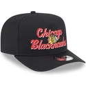 new-era-curved-brim-9fifty-a-frame-chainstitch-chicago-blackhawks-nhl-black-snapback-cap