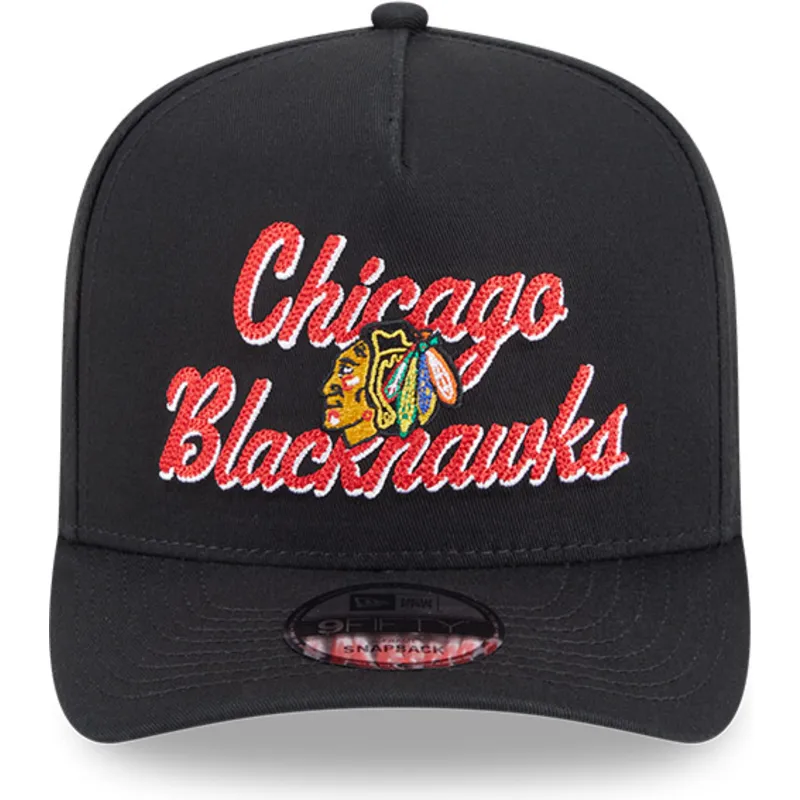 mutsid-kumer-must-snapback-9fifty-a-frame-chainstitch-chicago-blackhawks-nhl-new-era