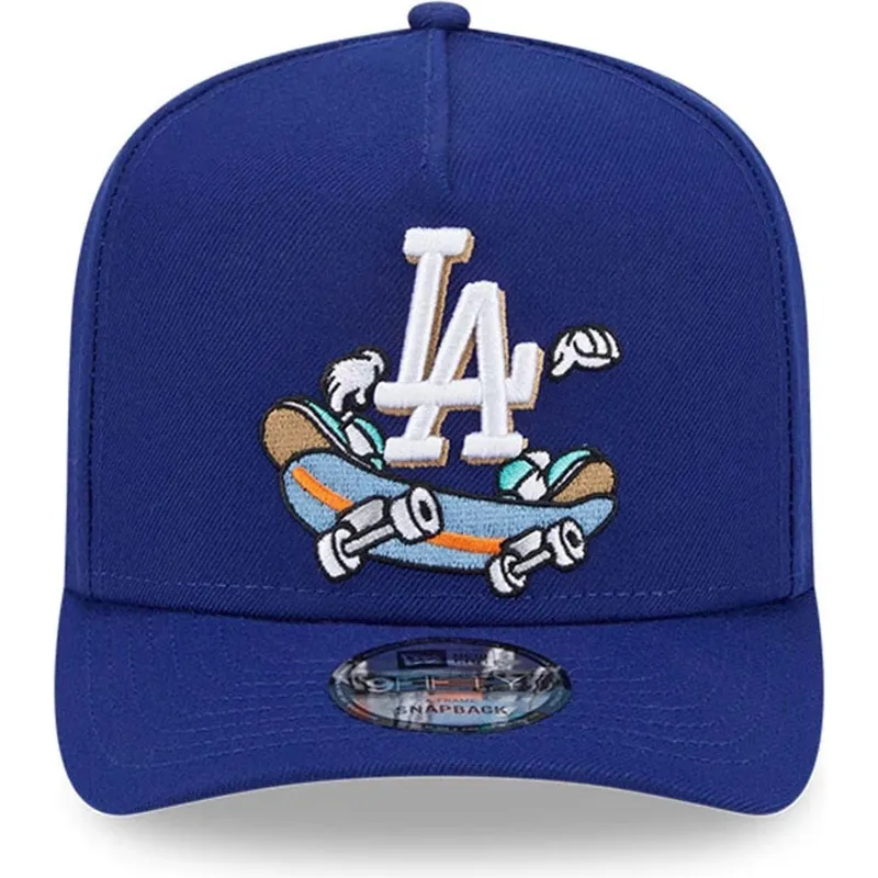mutsid-kumer-sinine-snapback-9fifty-a-frame-cartoon-los-angeles-dodgers-mlb-new-era