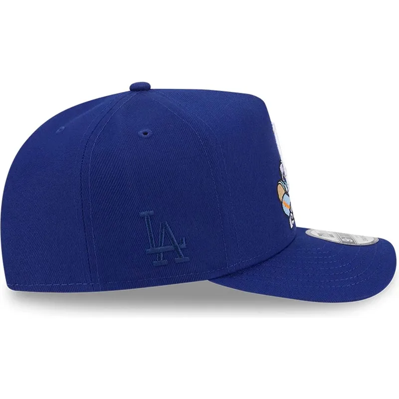 mutsid-kumer-sinine-snapback-9fifty-a-frame-cartoon-los-angeles-dodgers-mlb-new-era