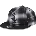mutsid-lame-must-snapback-9fifty-retro-crown-plaid-chicago-white-sox-mlb-new-era