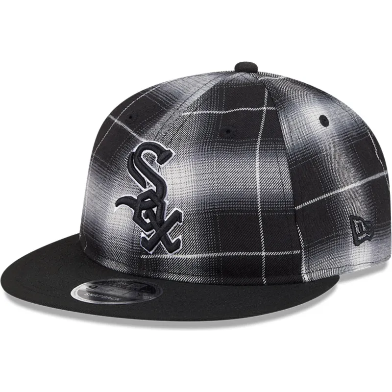 mutsid-lame-must-snapback-9fifty-retro-crown-plaid-chicago-white-sox-mlb-new-era