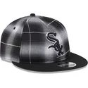 mutsid-lame-must-snapback-9fifty-retro-crown-plaid-chicago-white-sox-mlb-new-era